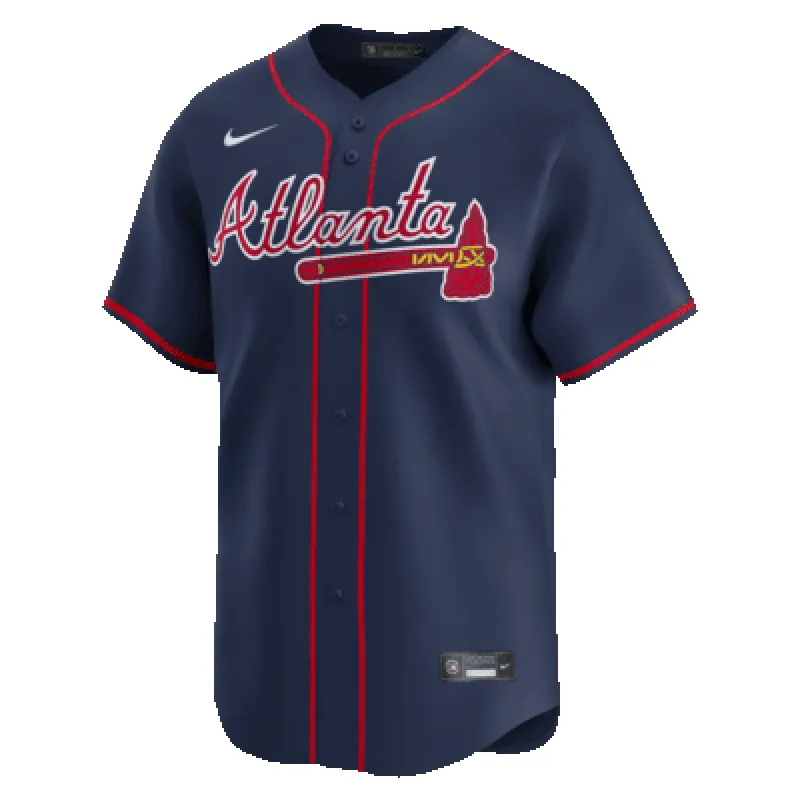 Atlanta Braves Men's Nike Dri-FIT ADV MLB Limited Jersey sold by Nike