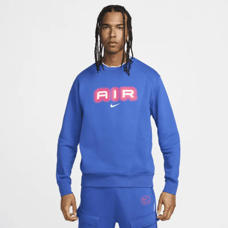 Nike Air Men's Fleece Crew-Neck Sweatshirt sold by Nike