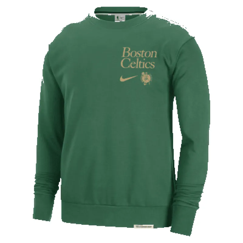 Boston Celtics Standard Issue Men's Nike Dri-FIT NBA Crew-Neck Sweatshirt sold by Nike