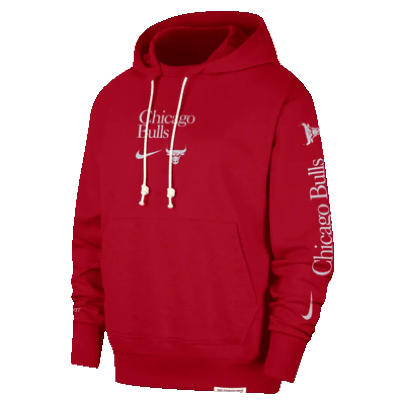 Chicago Bulls Standard Issue Courtside Men's Nike Dri-FIT NBA Hoodie sold by Nike