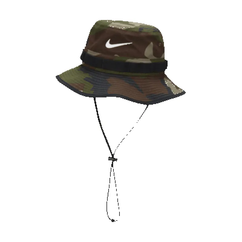 Nike Dri-FIT Apex Camo Print Bucket Hat sold by Nike