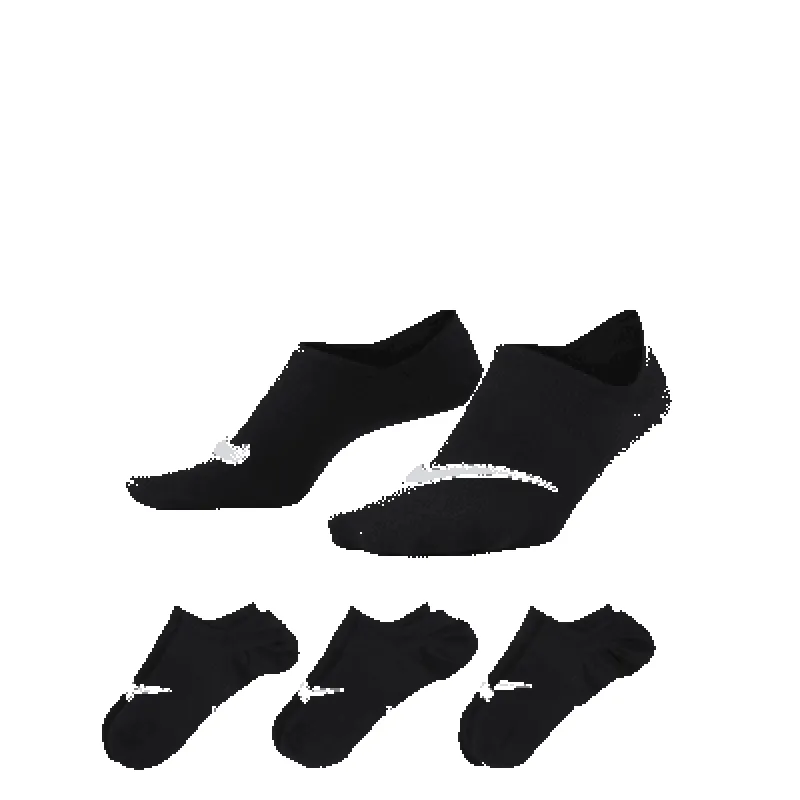 Nike Everyday Plus Lightweight Women's Training Footie Socks (3 Pairs) sold by Nike