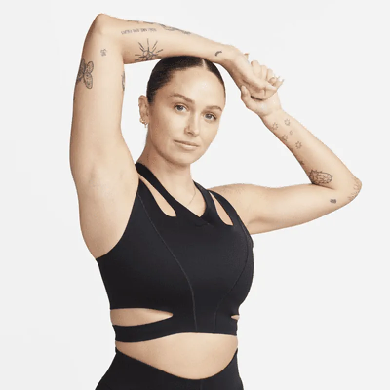 Nike FutureMove Women's Light-Support Non-Padded Strappy Sports Bra sold by Nike