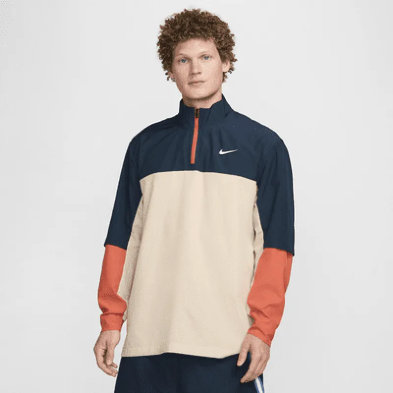 Nike Golf Club Men's Dri-FIT 1/2-Zip Golf Jacket sold by Nike