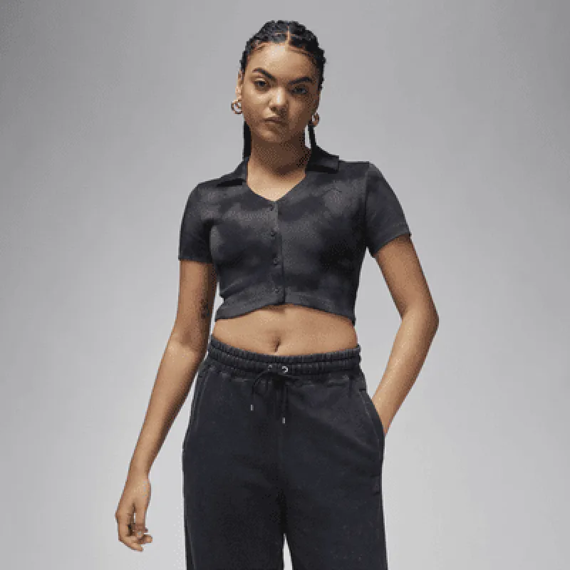 Jordan Women's Knit Short-Sleeve Top sold by Nike