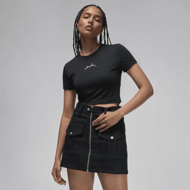 Jordan Women's Slim Cropped T-Shirt sold by Nike