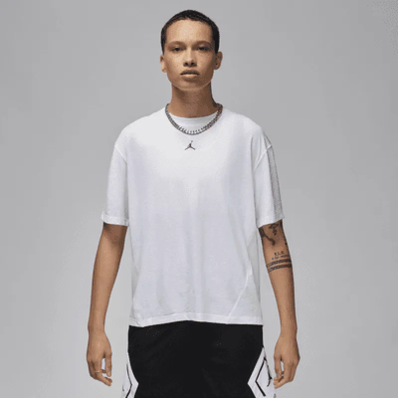 Jordan Sport Women's Diamond Short-Sleeve Top sold by Nike