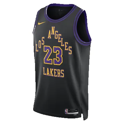 Lebron James Los Angeles Lakers City Edition 2023/24 Men's