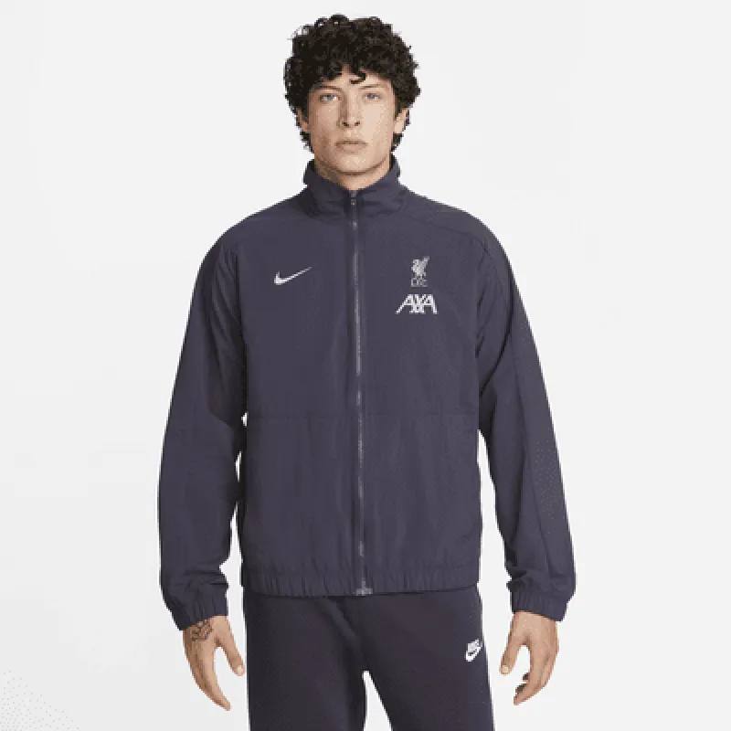 Liverpool FC Revival Third Men's Nike Soccer Woven Jacket sold by Nike