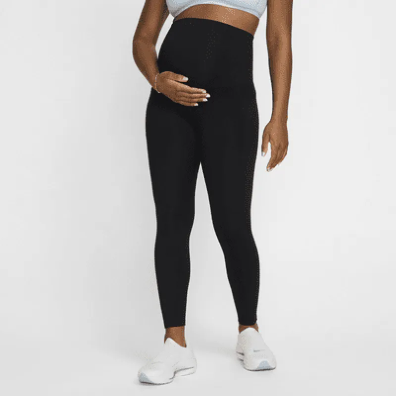 Nike (M) One Women's High-Waisted 7/8 Leggings with Pockets (Maternity) sold by Nike