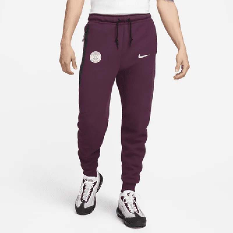 Paris Saint-Germain Tech Fleece Men's Nike Soccer Joggers made by Nike