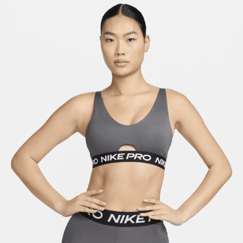Nike Pro Indy Plunge Women's Medium-Support Padded Sports Bra sold by Nike
