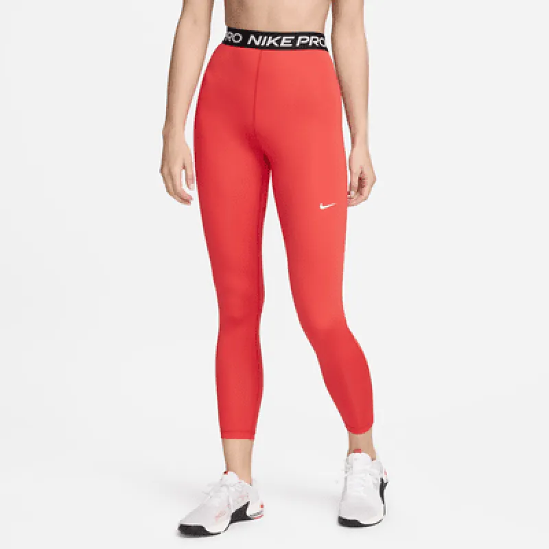 Nike Pro Women's High-Waisted 7/8 Mesh-Paneled Leggings sold by Nike