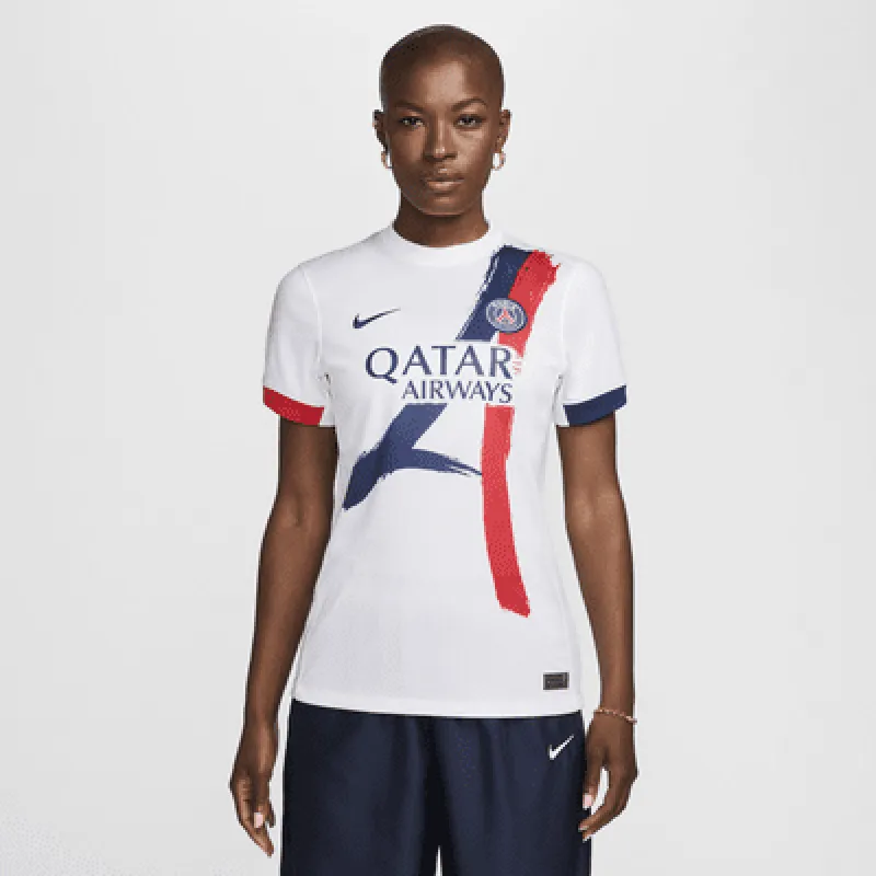 Paris Saint-Germain 2024/25 Stadium Away Women's Nike Dri-FIT Soccer Replica Jersey sold by Nike