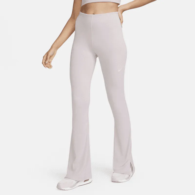 Nike Sportswear Chill Knit Women's Tight Mini-Rib Flared Leggings sold by Nike