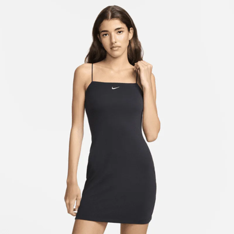 Nike Sportswear Chill Knit Women's Tight Mini-Rib Cami Dress sold by Nike