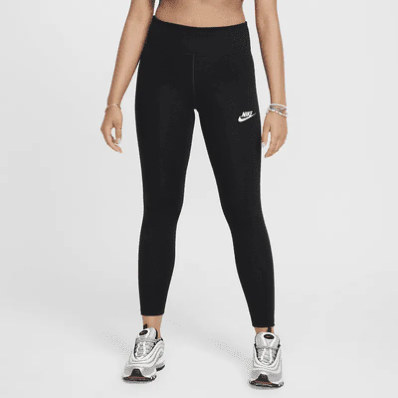 Nike Sportswear Classic Girls' High-Waisted Leggings sold by Nike