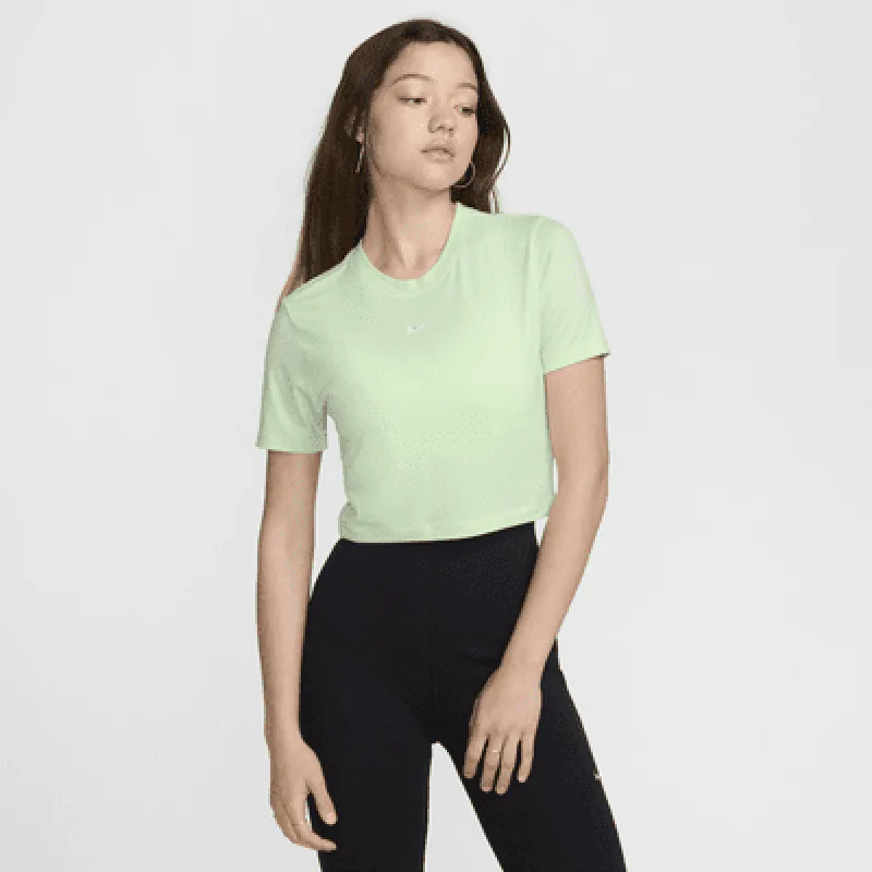 Nike Sportswear Essential Women's Slim Cropped T-Shirt sold by Nike
