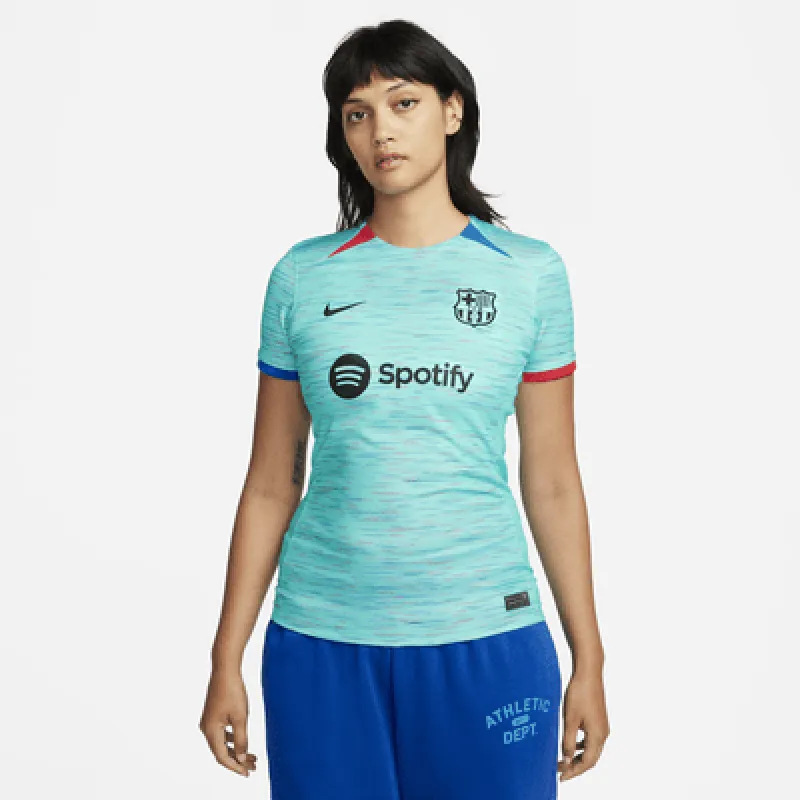 FC Barcelona 2023/24 Stadium Third Women's Nike Dri-FIT Soccer Jersey sold by Nike