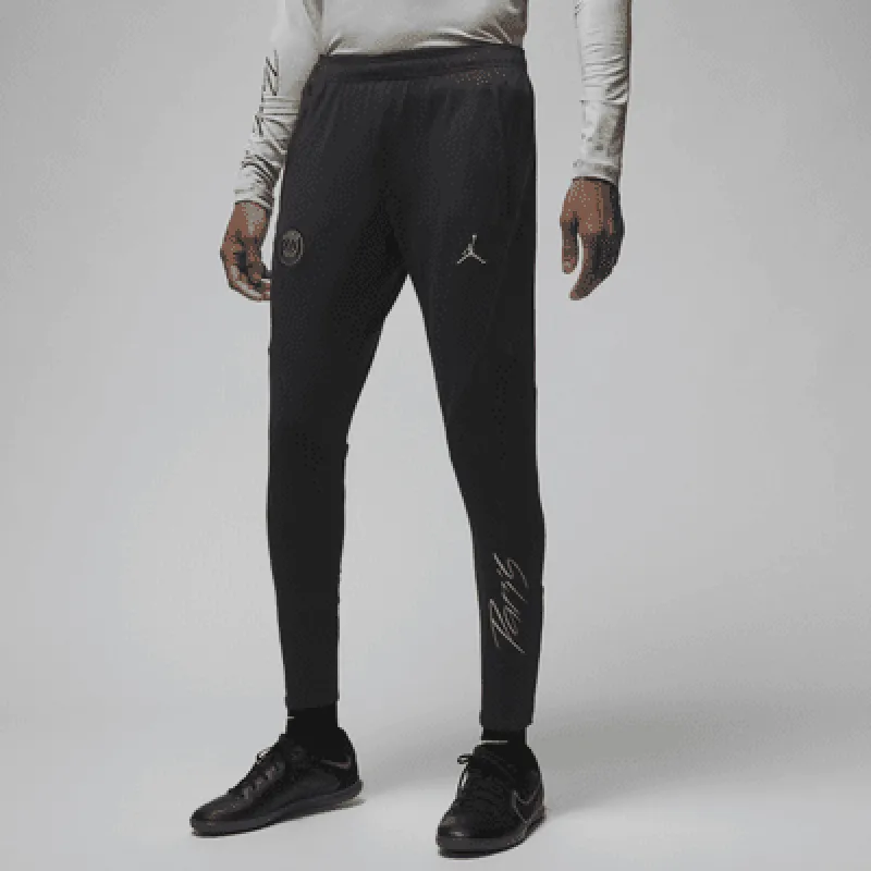 Paris Saint-Germain Strike Third Men's Jordan Dri-FIT Soccer Knit Pants sold by Nike