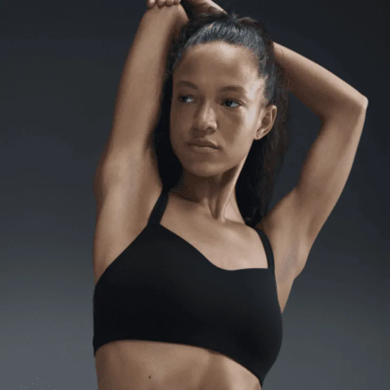 Nike Zenvy Strappy Women's Light-Support Padded Sports Bra made by Nike