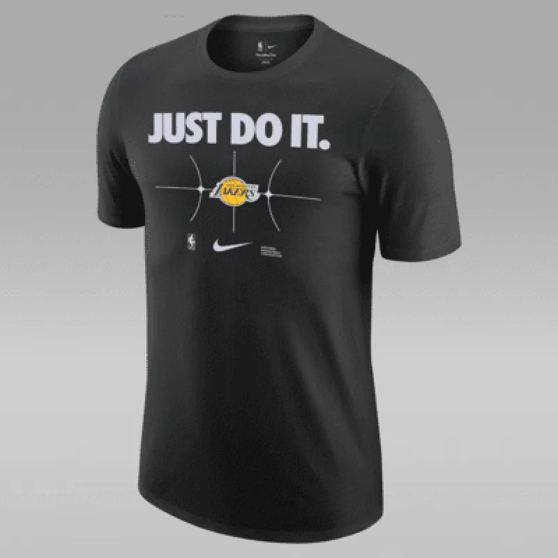 Los Angeles Lakers Essential Men's Nike NBA T-Shirt sold by Nike