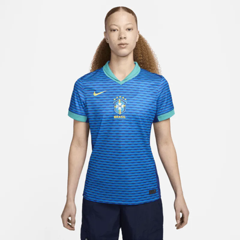 Brazil 2024 Stadium Away Women's Nike Dri-FIT Soccer Replica Jersey sold by Nike
