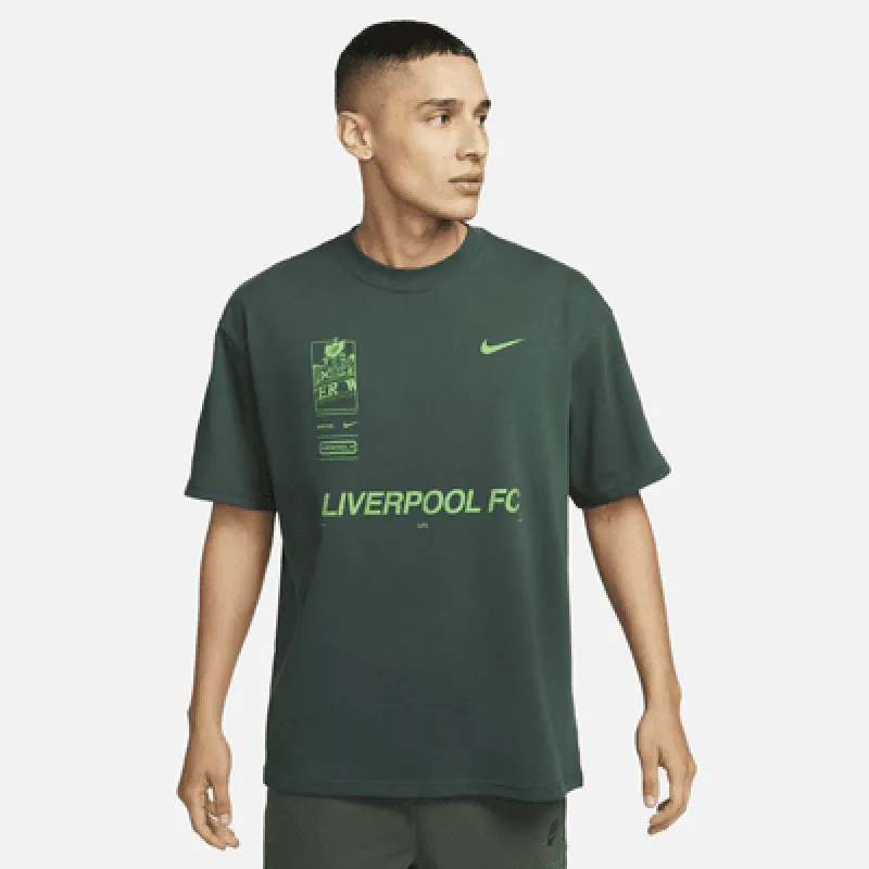 Liverpool FC Men's Nike Max90 Soccer T-Shirt sold by Nike