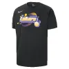 Los Angeles Lakers Courtside Men's Nike NBA Max90 T-Shirt sold by Nike
