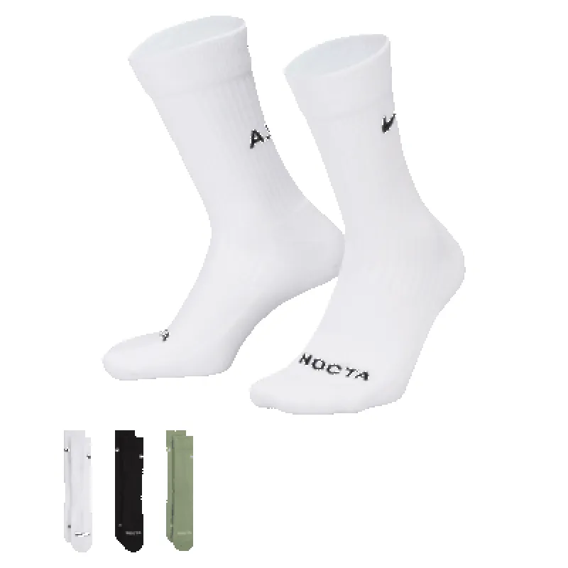 NOCTA Crew Socks (3 Pairs) sold by Nike