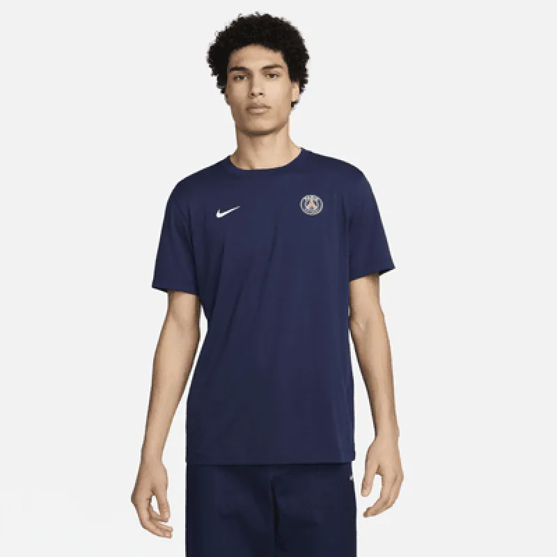 Paris Saint-Germain Essential Men's Nike Soccer T-Shirt sold by Nike