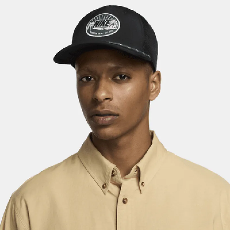 Nike Rise Structured Curved Bill Cap sold by Nike
