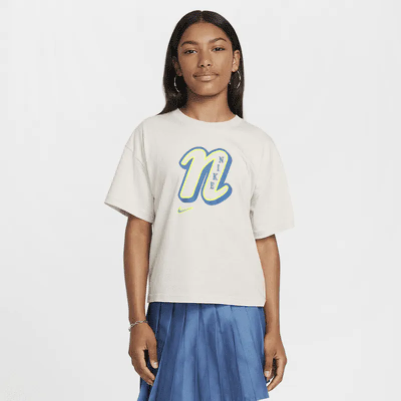 Nike Sportswear Girls' T-Shirt sold by Nike