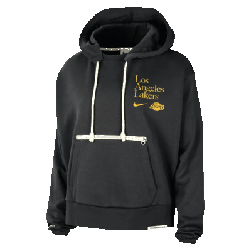 Los Angeles Lakers Standard Issue Women's Nike Dri-FIT NBA Pullover Hoodie sold by Nike
