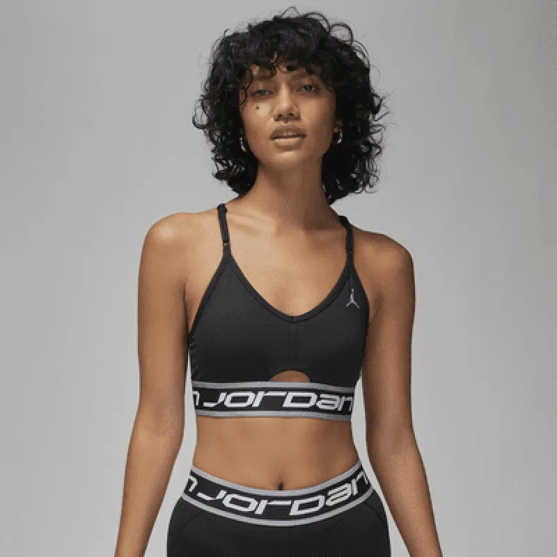 Jordan Indy Women's Light Support Sports Bra sold by Nike