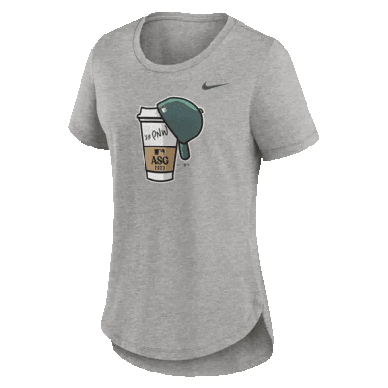2023 All-Star Game Coffee Local Women's Nike MLB T-Shirt sold by Nike