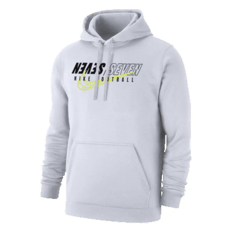 7-on-7 Football Men's Nike Pullover Hoodie made by Nike