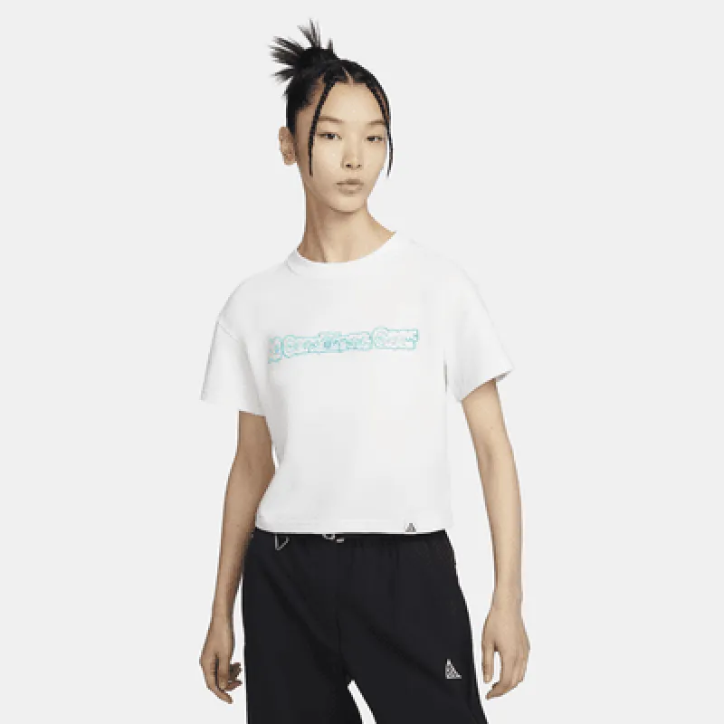 Nike ACG Women's Dri-FIT ADV Short-Sleeve T-Shirt sold by Nike