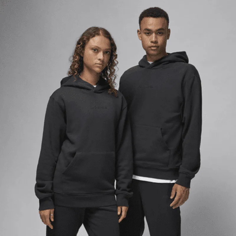 Air Jordan Wordmark Men's Fleece Pullover Hoodie sold by Nike