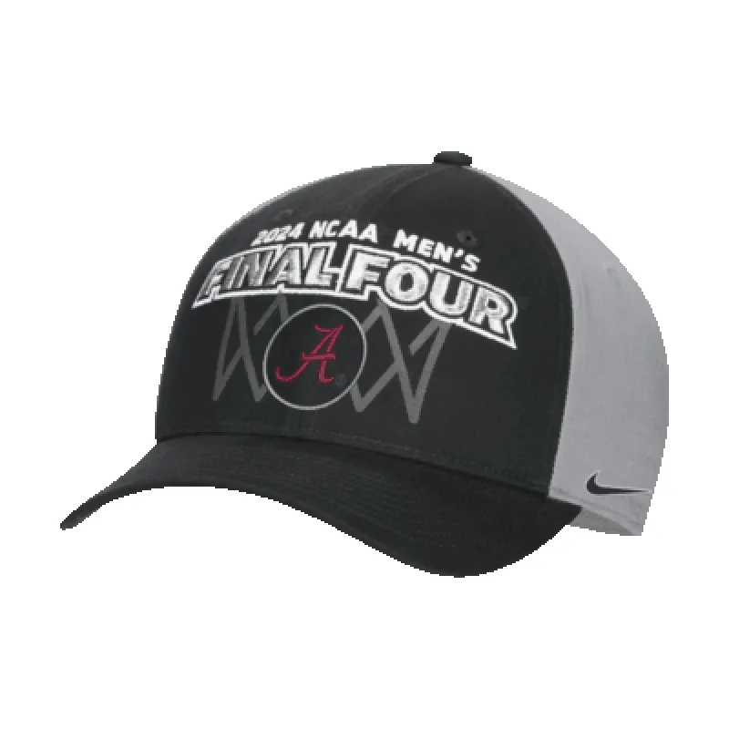 Alabama Classic99 2024 Men's Regional Champ Nike College Basketball Cap made by Nike