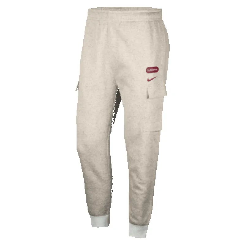 Alabama Club Men's Nike College Cargo Pants made by Nike