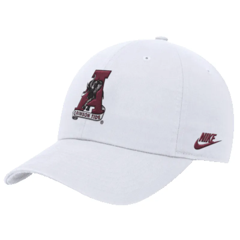 Alabama Crimson Tide Legacy Club Men's Nike Dri-FIT College Adjustable Hat sold by Nike