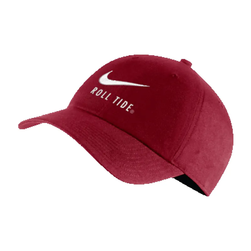 Alabama Heritage86 Swoosh Nike College Cap sold by Nike