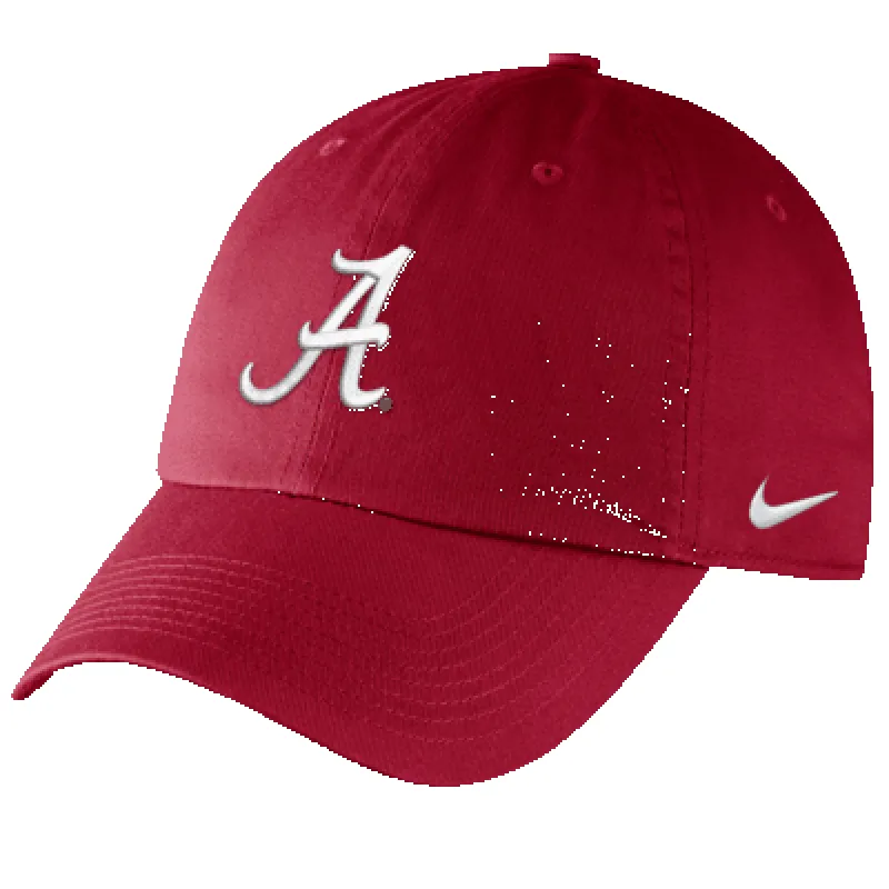 Alabama Heritage86 Nike College Logo Cap sold by Nike