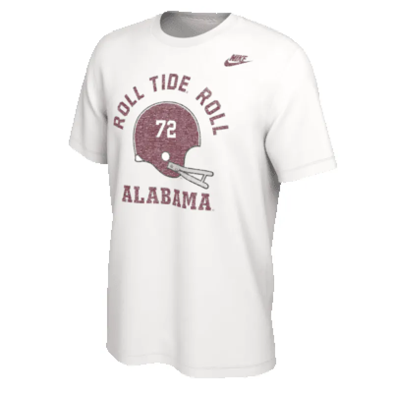 Alabama Men's Nike College T-Shirt sold by Nike