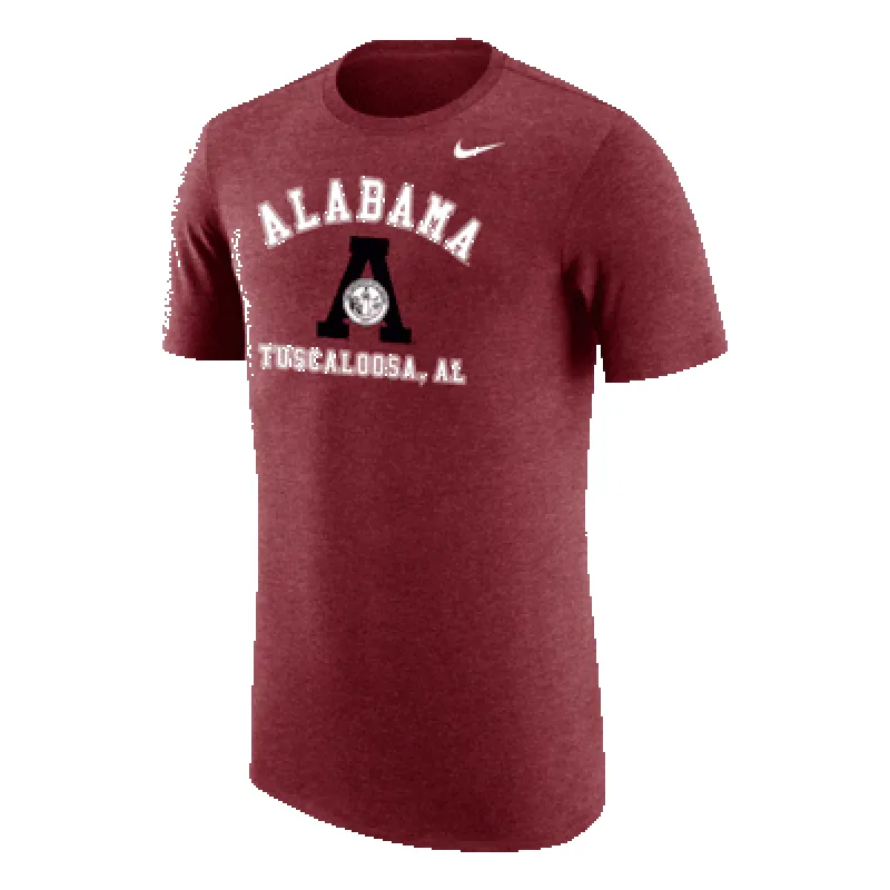 Alabama Men's Nike College T-Shirt sold by Nike