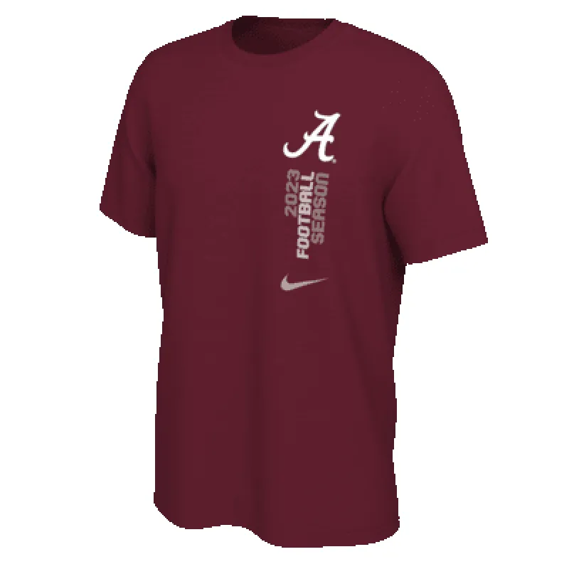 Alabama Schedule Men's Nike College T-Shirt sold by Nike