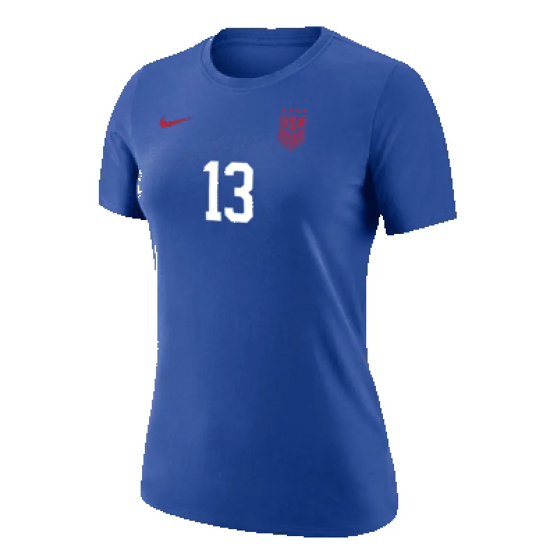 Alex Morgan USWNT Women's Nike Soccer T-Shirt sold by Nike