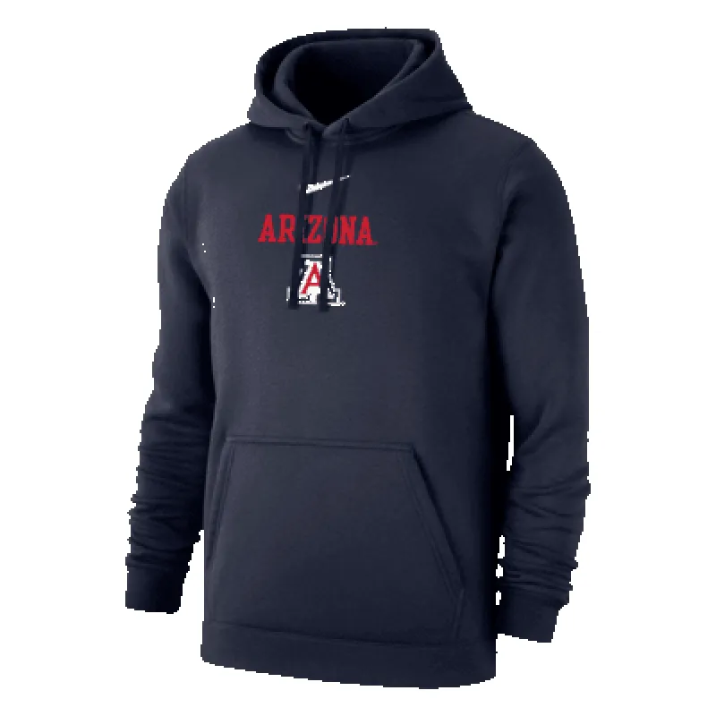 Arizona Club Fleece Men's Nike College Hoodie sold by Nike