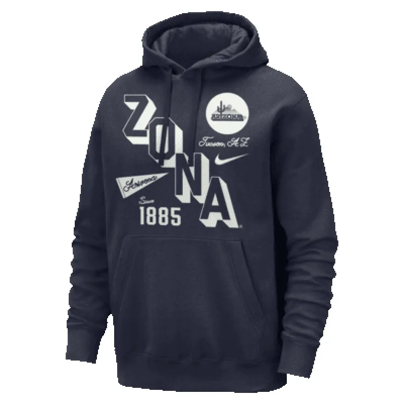 Arizona Club Men's Nike College Hoodie sold by Nike